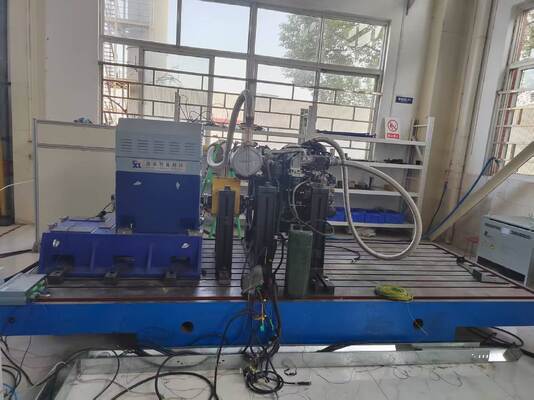 SSCD355-1500-3800 355kW Diesel Engine Electric Dynamometer Test Bench System