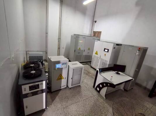 SSCH132-4000-15000 132kW Prüfstandsystem für Elektromotoren im Bereich Neue Energien