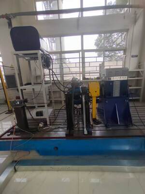 SSCG132-3000/10000 132kW UAV-Triebwerk-Prüfstand-System