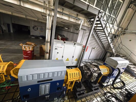 SSCH250-4000/12000 250kW Transmission Type Dynamometer Test Bench System