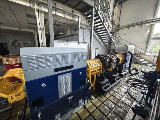 SSCD500-1500/3800 500kW 3183 Nm Übertragungstyp Dynamometer Prüfbanksystem