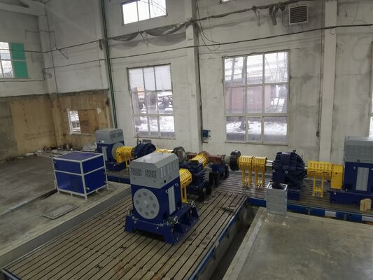 SSCD630-1800/4000 630kW 3342Nm Schwerlast-Getriebe-Prüfstand-System