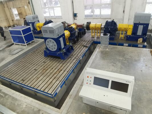 SSCD630-1800/4000 630kW 3342Nm Schwerlast-Getriebe-Prüfstand-System