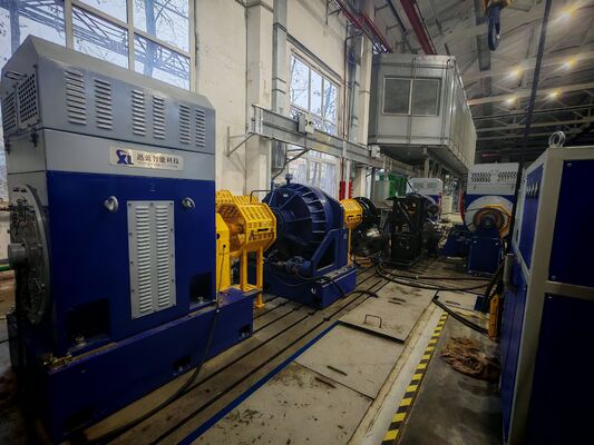 SSCD630-1800/4000 630kW 3342Nm Schwerlast-Getriebe-Prüfstand-System