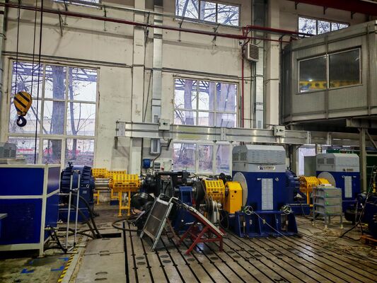 SSCD630-1800/4000 630kW 3342Nm Schwerlast-Getriebe-Prüfstand-System