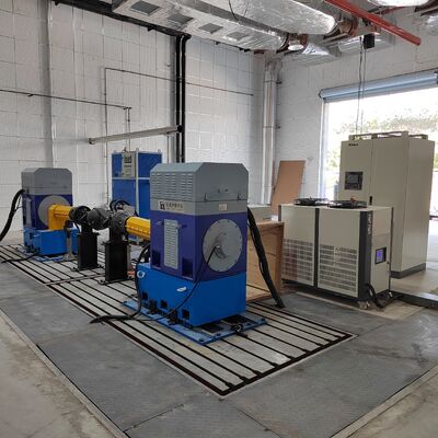 SSCG160-3000/10000 160kW Fahrzeuggetriebe Typ Dynamometer Prüfbank System