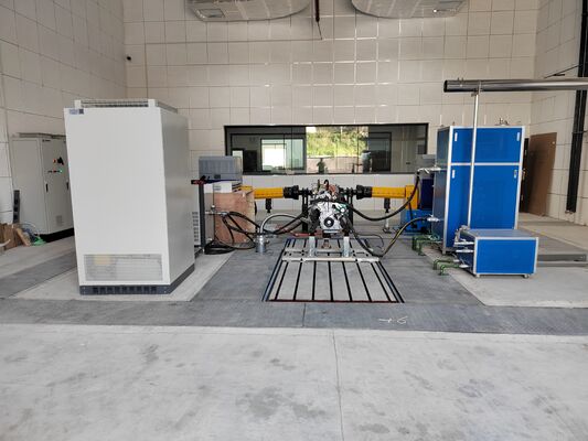 SSCG160-3000/10000 160kW Fahrzeuggetriebe Typ Dynamometer Prüfbank System