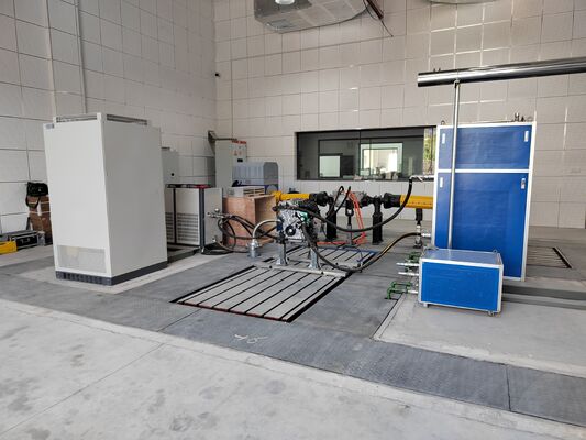 SSCG160-3000/10000 160kW Fahrzeuggetriebe Typ Dynamometer Prüfbank System