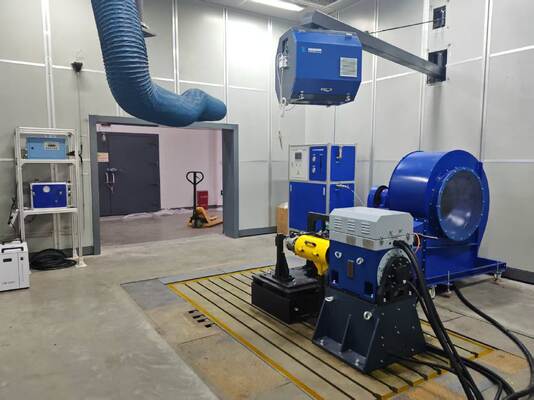 SSCG30-3000/10000 30kW Hochpräzisions-Prüfstandsystem für kleine und mittelgroße unbemannte Luftfahrzeugmotoren