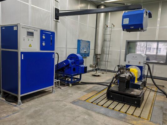 SSCG30-3000/10000 30kW Hochpräzisions-Prüfstandsystem für kleine und mittelgroße unbemannte Luftfahrzeugmotoren