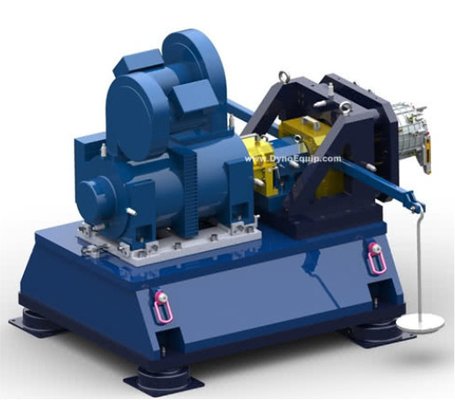 Prüfstand-Test-System SSCD 30-1000/4500 30KW 286NM New Energy Bewegungs