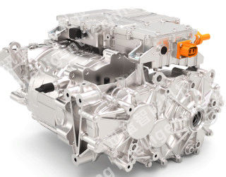 XLEM55 55kw 10000rpm 410Nm drei in einem Fahrzeug-des Antriebs des Elektroantrieb-System-New Energy &electric Ansteuersystem