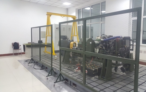 SSCD160-1000/3500 160Kw Dieselmotor-Leistung Dyno-Prüfstand