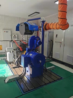 SSCG400-3000/7500 400Kw Gasmotor-Leistungs-Dynamometer-Prüfstand