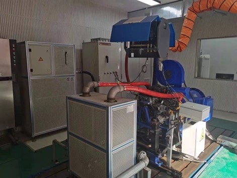 SSCG90-3000/10000 90Kw Gasmotor-Leistungs-Dynamometer-Testbett