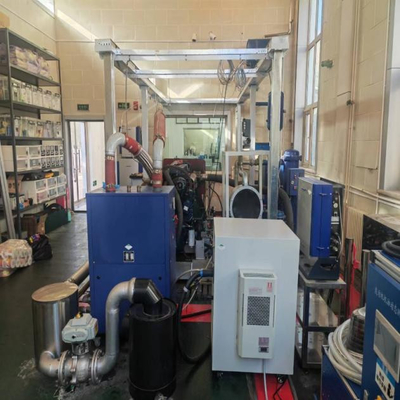SSCG200-3000/8000 200 kW Gasmotor Leistung Dyno Testbank