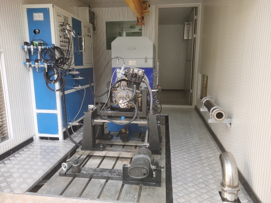 SSCH120-3000/15000 AC-Dynamometer-Prüfbank zur Prüfung des in einem Behälter installierten Motors für neue Energiefahrzeuge
