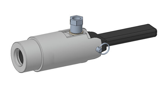 Schnellanschluss-Kopplung aus Aluminiumlegierung der Serie TF420