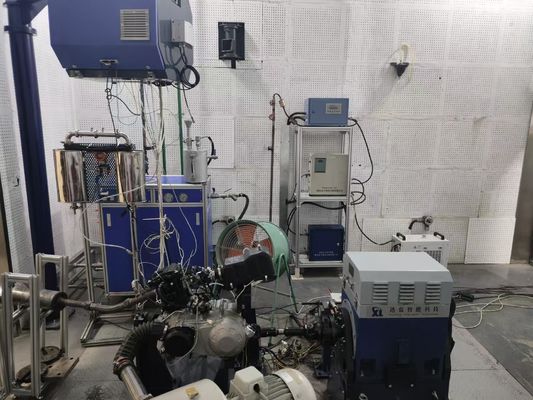 60 kW Maximalgeschwindigkeit 8000 Rpm Anpassungsfähige Benzinmotoren Leistungsbewertung Elektrodynamometer Prüfbank System