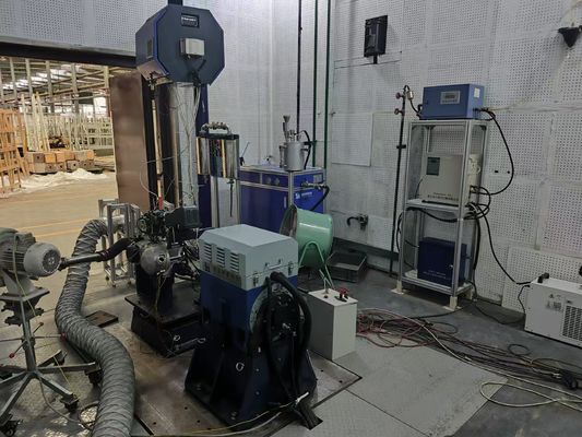 90 kW Maximalgeschwindigkeit 9000 Rpm Anpassungsfähige Benzinmotoren Leistungsbewertung Elektrodynamometer Prüfbank System