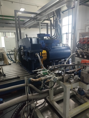 500kW Eins-zu-Eins-Getriebe- und Achsen-Leistungsprüfstand mit Zwangsluftkühlung für Leistungs- und Zuverlässigkeitstests