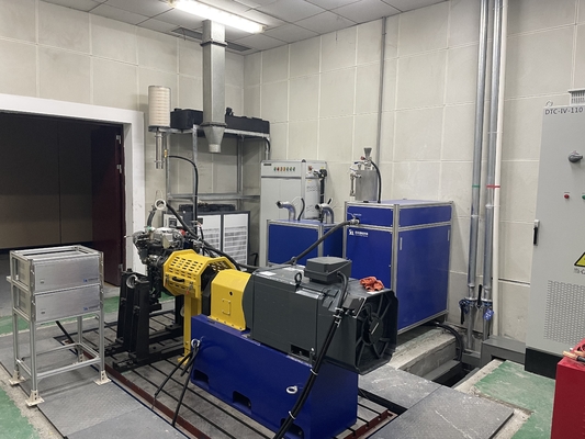 90kW Dieselmotor-Prüfstand mit 0,05%FS Genauigkeit