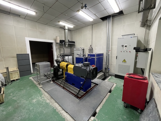 45 kW Dieselmotor-Dynamometer-Prüfstand 3600 RPM 0,05% FS Genauigkeit