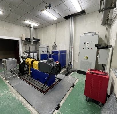 45 kW Dieselmotor-Dynamometer-Prüfstand 3600 RPM 0,05% FS Genauigkeit