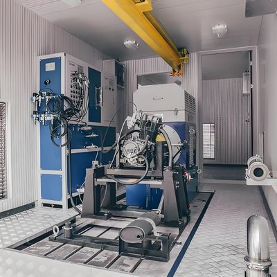 SSCH120-3000/15000 AC-Dynamometer-Prüfbank zur Prüfung des in einem Behälter installierten Motors für neue Energiefahrzeuge