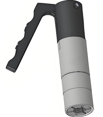 TF210-Serie Vorteilhafte Gewinde aus Edelstahl und Aluminiumlegierung Druckgriff Typ Schnellanschluss Kopplung