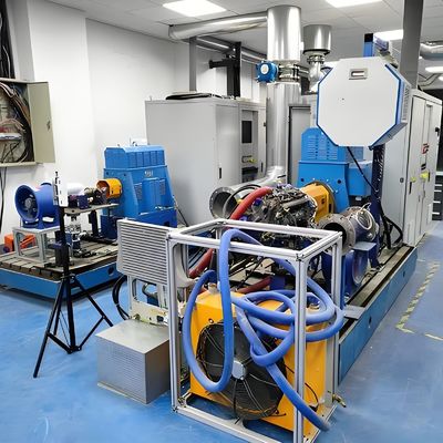 SSCG110-3000/10000 110kW Hochgenauigkeit Leichte Wartung Elektrischer Dynamometer Prüfstand für die Prüfung der Motorleistung