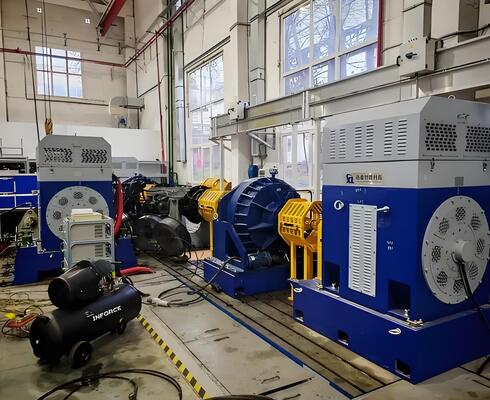 SSCD400-1800-4000 Fahrzeugachs elektrischer Dynamometer Prüfstand