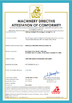 CHINA Seelong Intelligent Technology(Luoyang)Co.,Ltd zertifizierungen