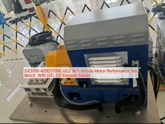 SSCH30-4200/17000 ±0,2 %FS Fahrzeugmotorleistungstestbank mit HTL 512-Codierermodell
