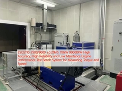 SSCG110-2500/9000 ±0,2%FS 110kW 9000 U/min Hochgenauer, hochzuverlässiger und wartungsarmer Motor