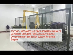 SSCD60- 1000/4000 ±0.2%FS 4000RPM 60kW CE-Zertifikat Standard-Hochgenauigkeits-Elektrodynamometer