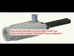 HighQualityAffordableAluminiumAlloyHandleTypeQuick Connect Kupplung TF421 (Hochdruckanwendung)