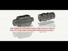 Hochwertiger und erschwinglicher Edelstahl, Aluminiumlegierung oder Messing TFH Large Radial Floating