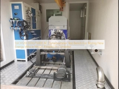 SSCH120-3000/15000AC Dynamometer-Prüfstand für die Prüfung von Motoren für neue Energiefahrzeuge, installiert in einem Container