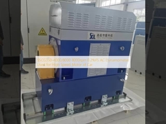 SSCG350-4000/8000 8000 Rpm 0,2% FS Wechselstromdynamometer für Hochgeschwindigkeitsmotoren von Autos verwendet