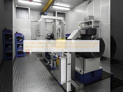 SSCG180-1000-7000 0,2%FS Drehmomentmessgenauigkeit Benzinmotor-Leistungsprüfung Elektrodynamometer
