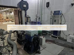 90kWMax Geschwindigkeit9000rpmAnpassbares Benzinmotor LeistungsbewertungElektrischesDynamometerTestBenchSystem