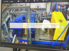 600kW Eins-zu-Eins-Getriebe- und Achsen-Leistungsprüfstand und Zuverlässigkeitsprüfstand