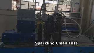 Prüfung auf dem Leistungsprüfstand von Dieselmotoren