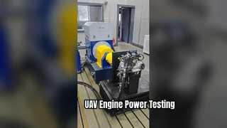 Motortest-Dynamometer-Prüfstandsystem